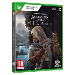 ASSASSINS CREED MIRAGE PHYSICAL GAME FOR XBOX SERIES X XBOX ONE - The Shop Gamer