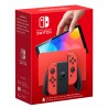 NINTENDO SWITCH MODELO OLED ROJO EDICIÓN MARIO EDICIÓN ESPAÑOLA NO INCLUYE NINGÚN JUEGO