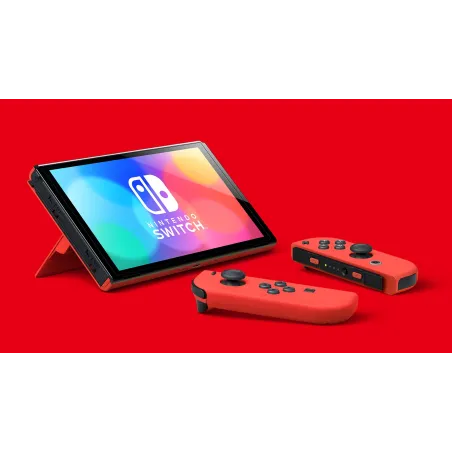 NINTENDO SWITCH OLED MODEL MARIO RED SPANISH EDITION, NO GAME INCLUDED - The Shop Gamer