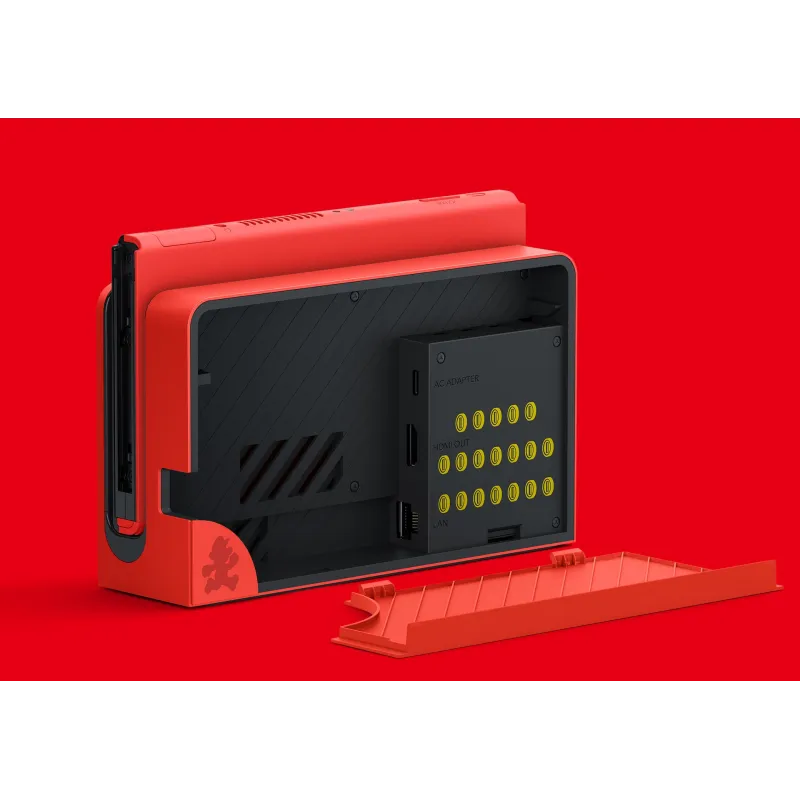 NINTENDO SWITCH OLED MODEL MARIO RED SPANISH EDITION, NO GAME INCLUDED - The Shop Gamer