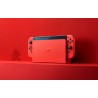 NINTENDO SWITCH MODELO OLED ROJO EDICIÓN MARIO EDICIÓN ESPAÑOLA NO INCLUYE NINGÚN JUEGO