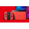 NINTENDO SWITCH MODELO OLED ROJO EDICIÓN MARIO EDICIÓN ESPAÑOLA NO INCLUYE NINGÚN JUEGO