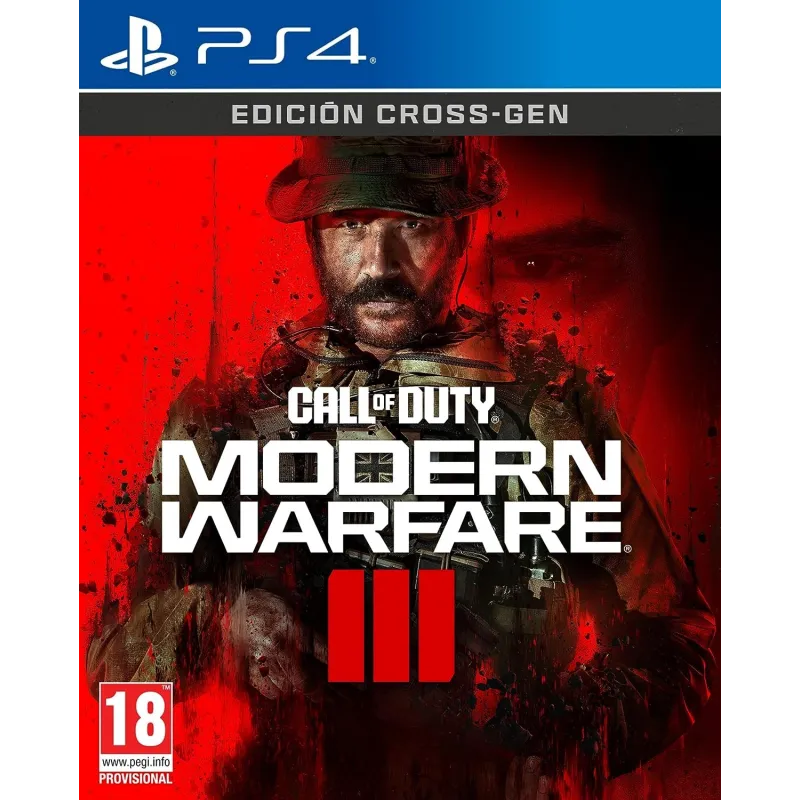 CALL OF DUTY MODERN WARFARE III SPANISCHE EDITION, PHYSISCHES SPIEL FÜR PS4 - The Shop Gamer