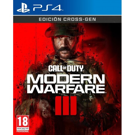 RESERVA CALL OF DUTY MODERN WARFARE III EDICIÓN ESPAÑOLA JUEGO FÍSICO PARA PS4