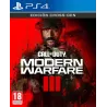 CALL OF DUTY MODERN WARFARE III SPANISCHE EDITION, PHYSISCHES SPIEL FÜR PS4 - The Shop Gamer