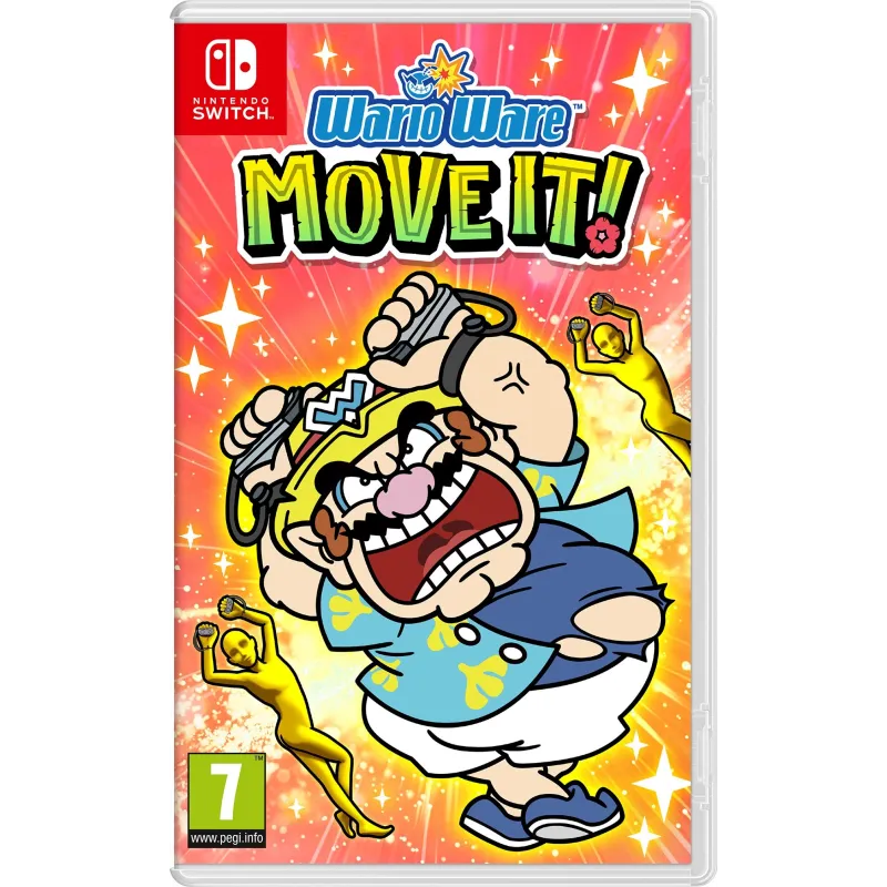 WARIO WARE: MOVE IT SPANISCHE EDITION, PHYSISCHES SPIEL FÜR NINTENDO SWITCH - The Shop Gamer