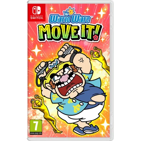 WARIO WARE: MOVE IT ÉDITION ESPAGNOLE, JEU PHYSIQUE POUR NINTENDO SWITCH - The Shop Gamer