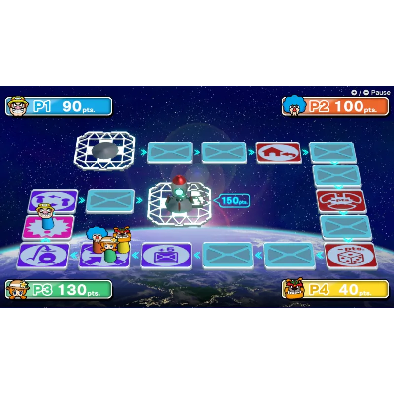WARIO WARE: MOVE IT ÉDITION ESPAGNOLE, JEU PHYSIQUE POUR NINTENDO SWITCH - The Shop Gamer