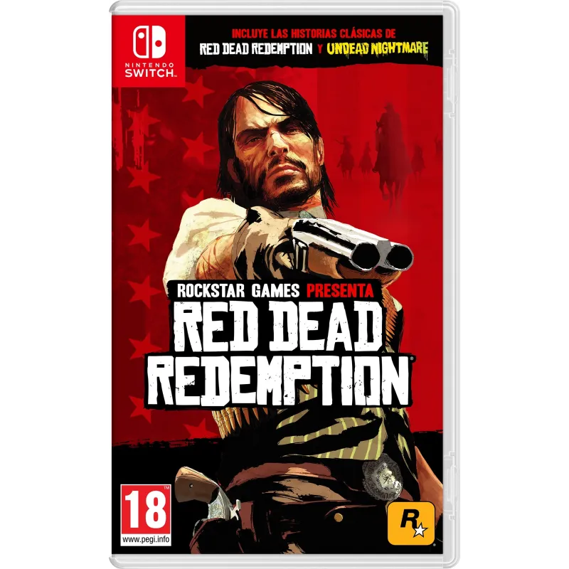 RED DEAD REDEMPTION ÉDITION ESPAGNOLE, JEU PHYSIQUE POUR NINTENDO SWITCH - The Shop Gamer