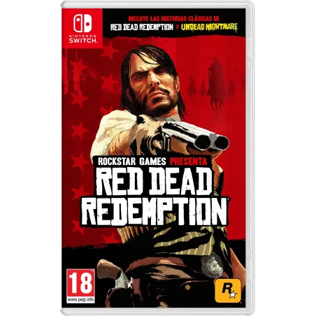 RED DEAD REDEMPTION ÉDITION ESPAGNOLE, JEU PHYSIQUE POUR NINTENDO SWITCH - The Shop Gamer