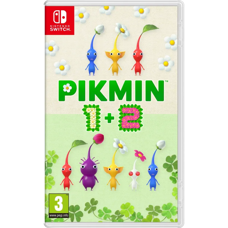 PRÉCOMMANDE PIKMIN 1 + PIKMIN 2, ÉDITION ESPAGNOLE, JEU PHYSIQUE POUR NINTENDO SWITCH - The Shop Gamer