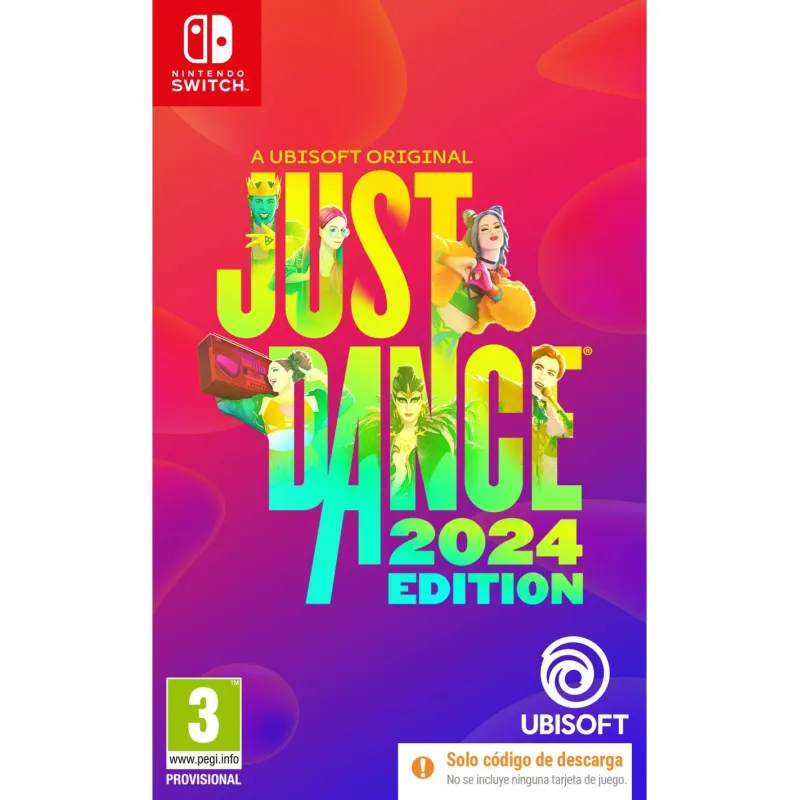 JUST DANCE 2024 BOÎTE AVEC CODE DE TÉLÉCHARGEMENT, JEU COMPLET SWITCH - The Shop Gamer