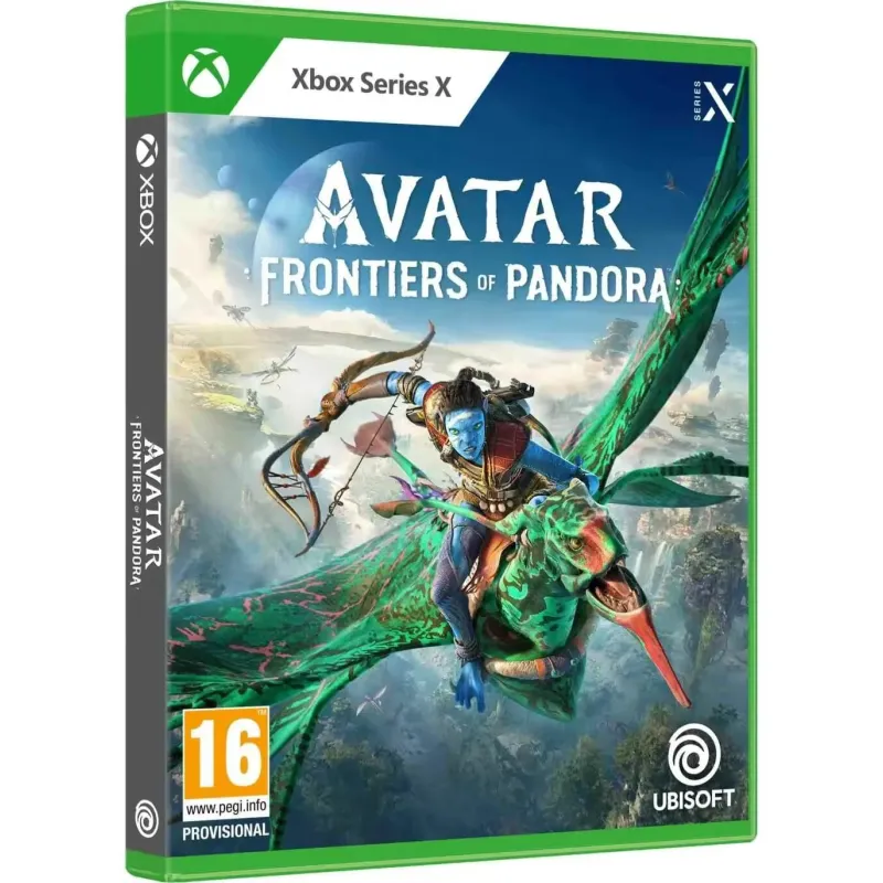 PRENOTA AVATAR : FRONTIERS OF PANDORA GIOCO FISICO PER XBOX SERIES X - The Shop Gamer