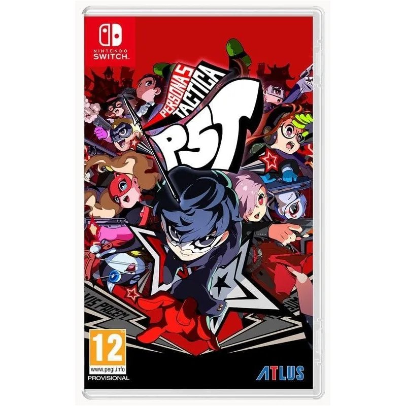 PERSONA 5 TACTICA JEU PHYSIQUE POUR NINTENDO SWITCH - The Shop Gamer
