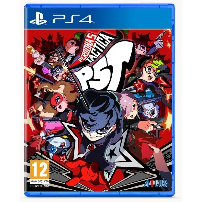 PRÉCOMMANDE PERSONA 5 TACTICA, JEU PHYSIQUE POUR PS4 - The Shop Gamer