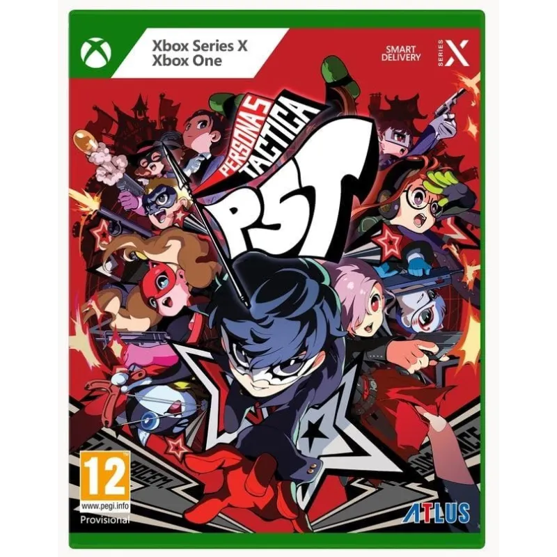 PRÉCOMMANDE PERSONA 5 TACTICA, JEU PHYSIQUE POUR XBOX SERIES X XBOX ONE - The Shop Gamer
