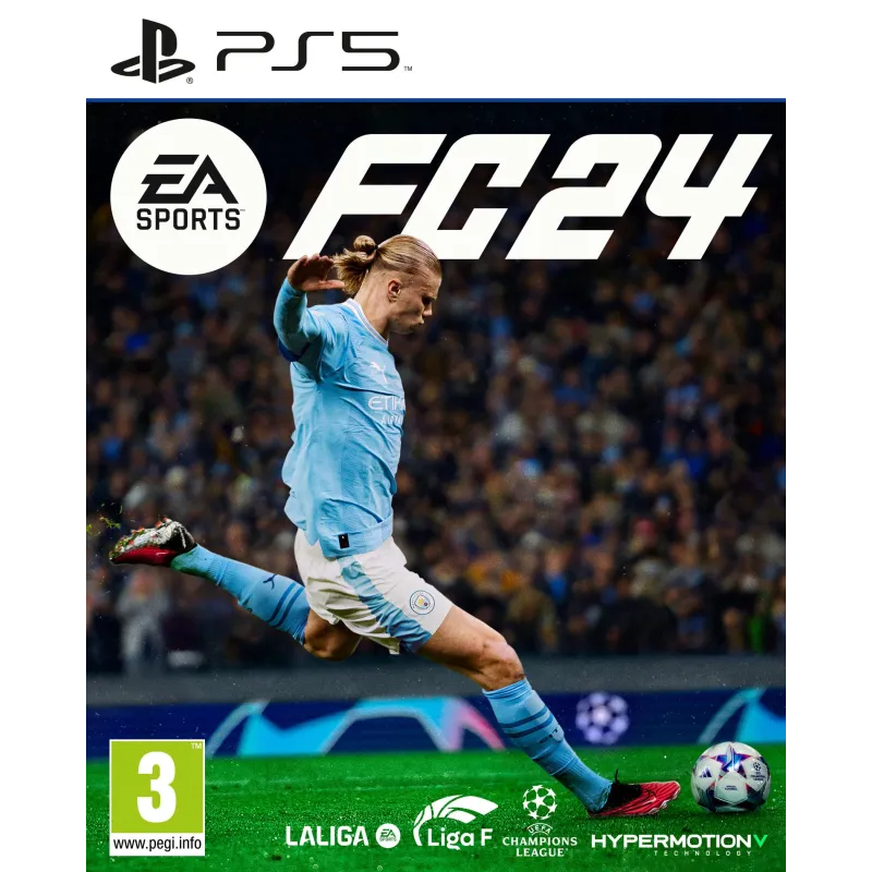 EA SPORTS FC 24 PS5 PHYSICAL GAME FOR PLAYSTATION 5 - The Shop Gamer