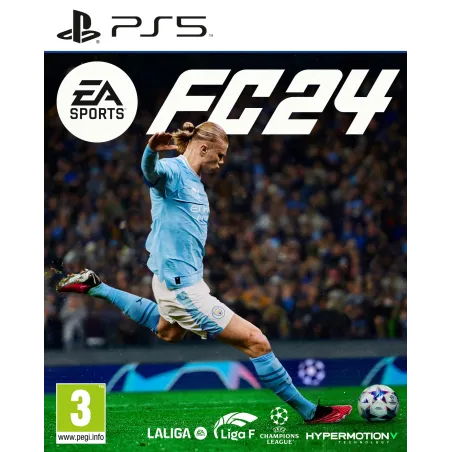 EA SPORTS FC 24 PS5 PHYSICAL GAME FOR PLAYSTATION 5 - The Shop Gamer