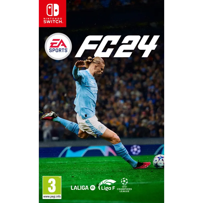 EA SPORTS FC 24 SWITCH JOGO FÍSICO PARA NINTENDO SWITCH - The Shop Gamer