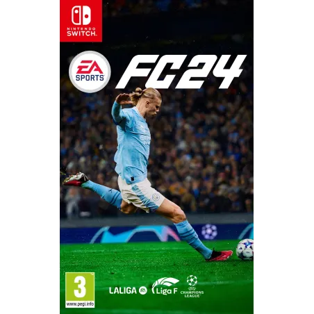 EA SPORTS FC 24 SWITCH FYSIEKE GAME VOOR NINTENDO SWITCH - The Shop Gamer