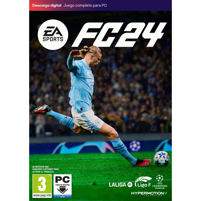 PRÉ-VENDA EA SPORTS FC 24 PC, DOWNLOAD DIGITAL DO JOGO COMPLETO PARA PC - The Shop Gamer