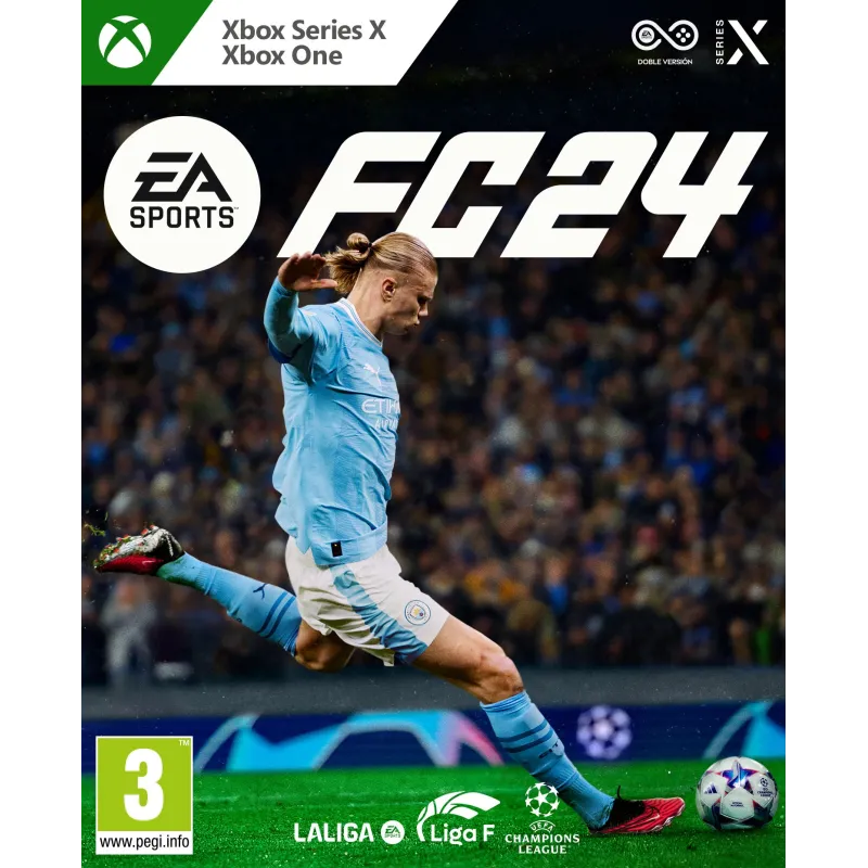 Précommande EA SPORTS FC 24 XSX, jeu physique pour XBOX Series X avec DLC de précommande jusqu’au 24 septembre - The Shop Gamer