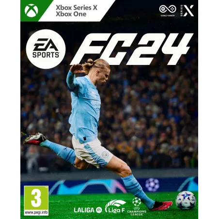 PREORDINE EA SPORTS FC 24 XSX GIOCO FISICO PER XBOX Series X CON DLC FINO AL 24 SETTEMBRE - The Shop Gamer