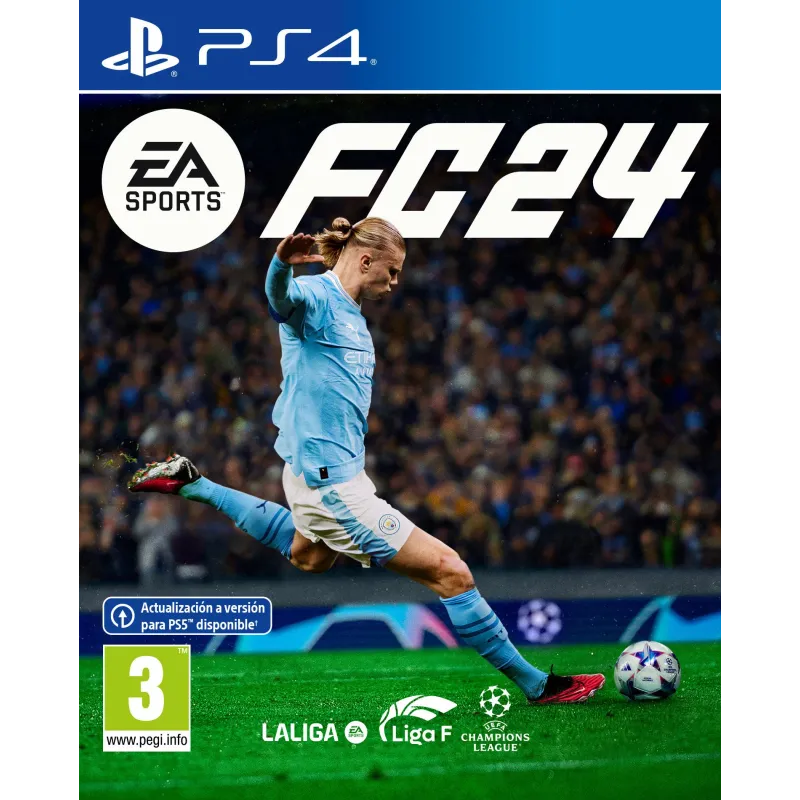 EA SPORTS FC 24 PS4 PHYSISCHES SPIEL FÜR PLAYSTATION 4 MIT UPGRADE AUF PS5 - The Shop Gamer