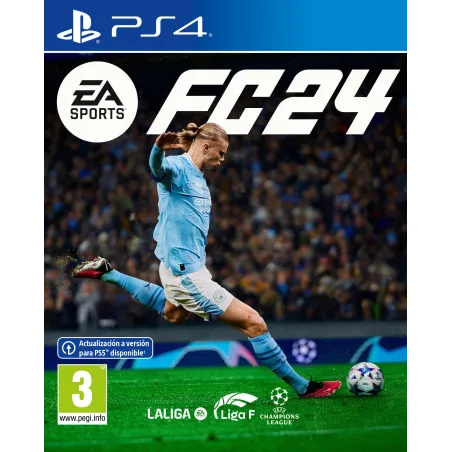 EA SPORTS FC 24 PS4 JUEGO FÍSICO PARA PLAYSTATION 4 CON ACTUALIZACIÓN A PS5