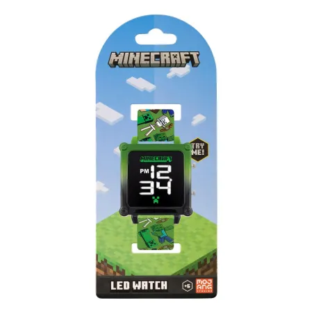 MONTRE DE SPORT LED MINECRAFT AU DESIGN DÉGRADÉ - The Shop Gamer