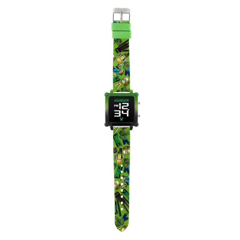 MONTRE DE SPORT LED MINECRAFT AU DESIGN DÉGRADÉ - The Shop Gamer