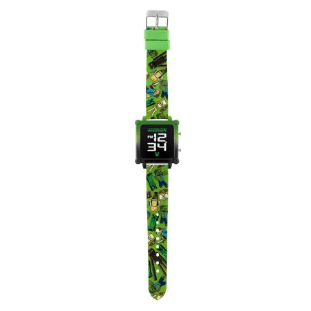 MONTRE DE SPORT LED MINECRAFT AU DESIGN DÉGRADÉ - The Shop Gamer