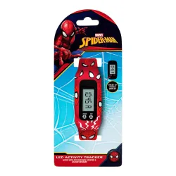 DIGITAAL SPIDERMAN-HORLOGE MET ACTIVITEITENMONITOR EN STAPPENTELLER - The Shop Gamer