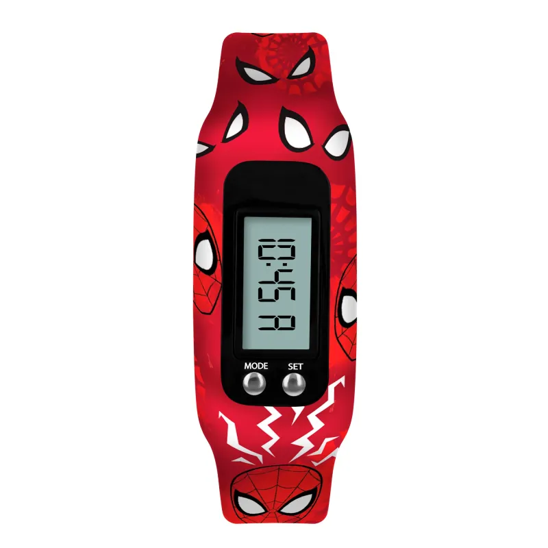 DIGITAAL SPIDERMAN-HORLOGE MET ACTIVITEITENMONITOR EN STAPPENTELLER - The Shop Gamer