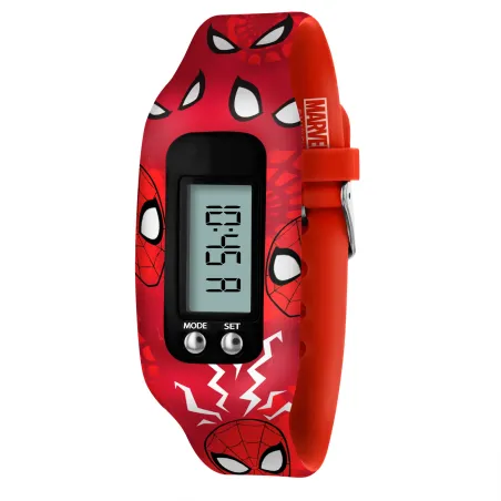 OROLOGIO DIGITALE SPIDERMAN CON MONITOR ATTIVITÀ E CONTAPASSI - The Shop Gamer