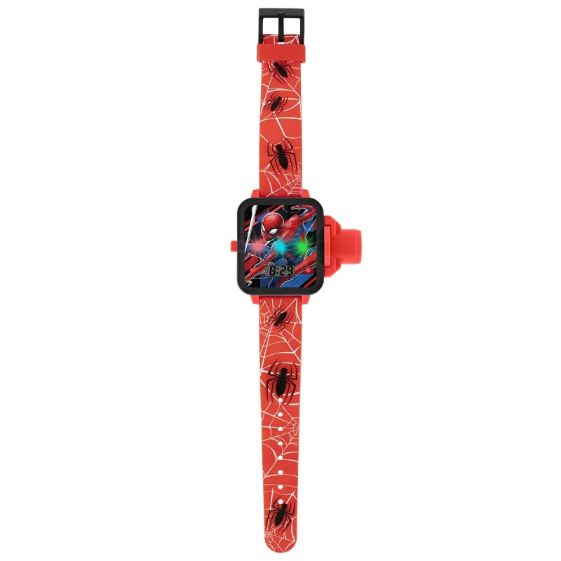 DIGITAAL SPIDERMAN-HORLOGE MET BEELDPROJECTOR - The Shop Gamer