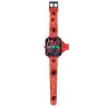 OROLOGIO DIGITALE SPIDERMAN CON PROIETTORE DI IMMAGINI - The Shop Gamer