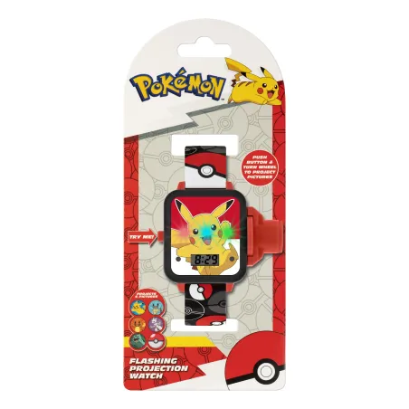 POKÉMON DIGITAL CLOCK WITH IMAGE PROJECTOR - The Shop Gamer