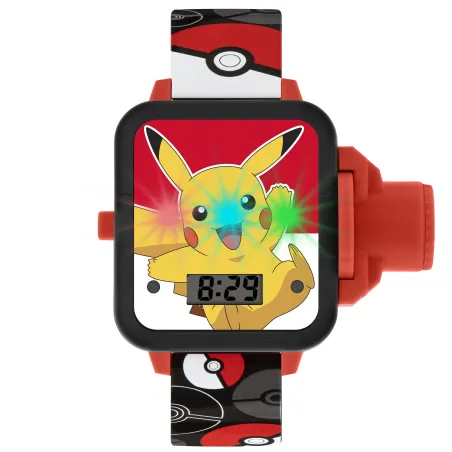 POKÉMON DIGITAL CLOCK WITH IMAGE PROJECTOR - The Shop Gamer