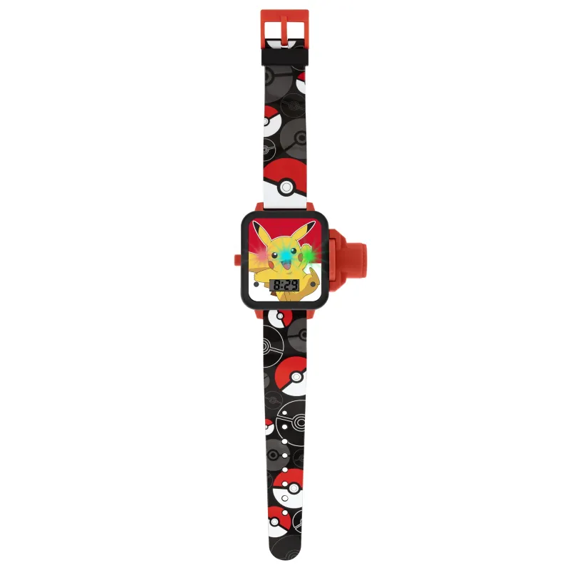 POKÉMON DIGITAL CLOCK WITH IMAGE PROJECTOR - The Shop Gamer