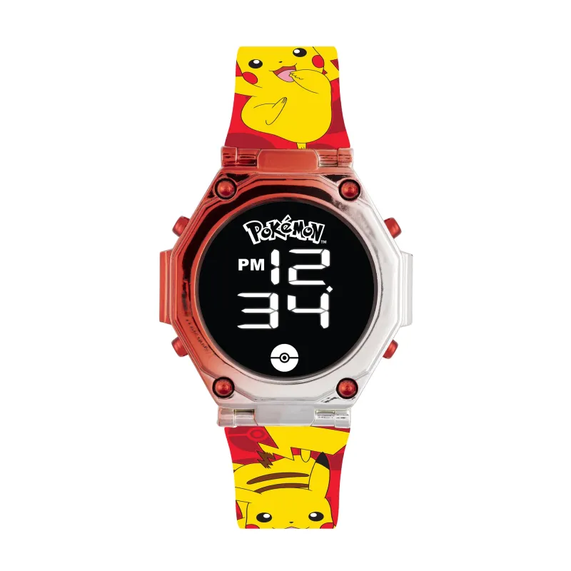 POKÉMON-SPORTUHR MIT TASCHENLAMPE - The Shop Gamer