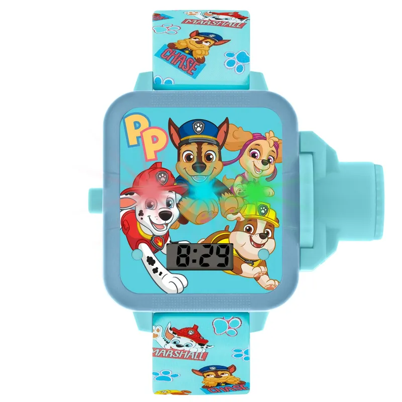 DIGITALE UHR MIT BILDPROJEKTOR, PAW PATROL - The Shop Gamer