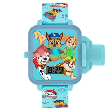 OROLOGIO DIGITALE PAW PATROL CON PROIETTORE DI IMMAGINI - The Shop Gamer