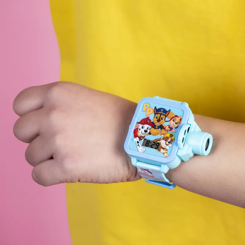 OROLOGIO DIGITALE PAW PATROL CON PROIETTORE DI IMMAGINI - The Shop Gamer