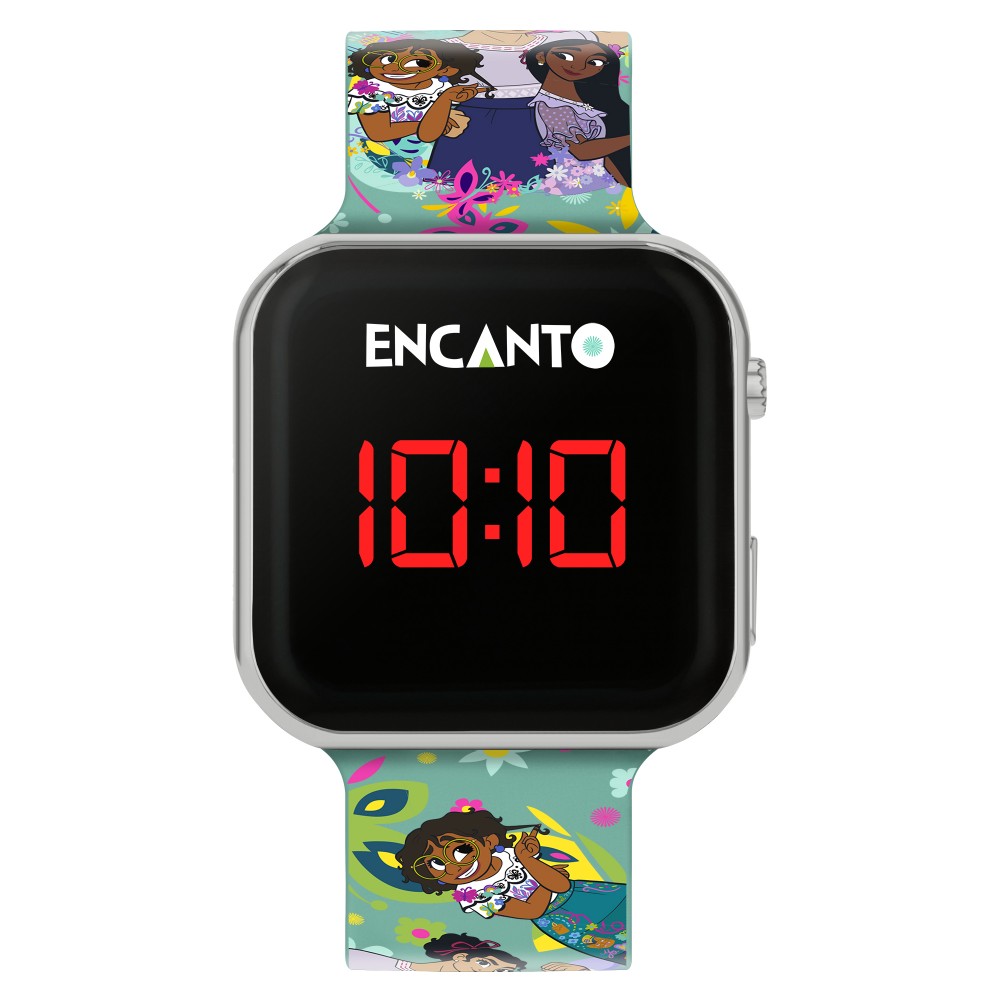 RELOJ DEPORTIVO LED ENCANTO DE DISNEY