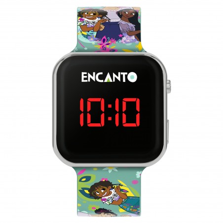 RELOJ DEPORTIVO LED ENCANTO DE DISNEY
