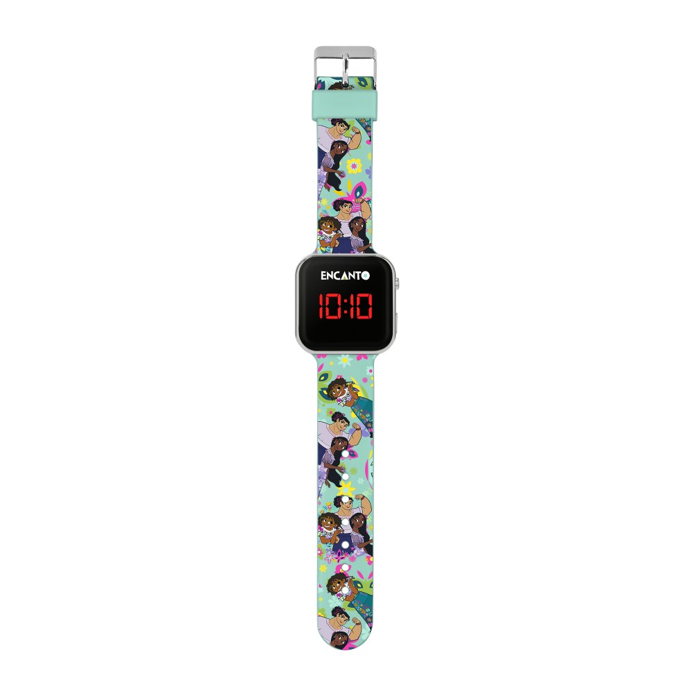 RELOJ DEPORTIVO LED ENCANTO DE DISNEY