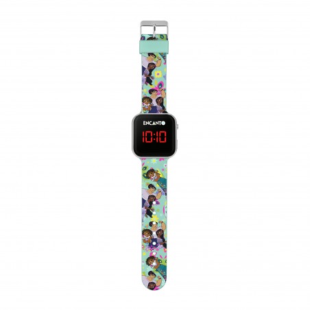 RELOJ DEPORTIVO LED ENCANTO DE DISNEY