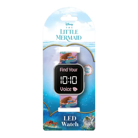 OROLOGIO SPORTIVO LED LA SIRENITA DISNEY - The Shop Gamer