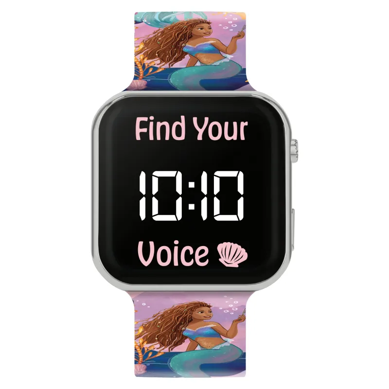 MONTRE DE SPORT LED LA SIRENITA DE DISNEY - The Shop Gamer